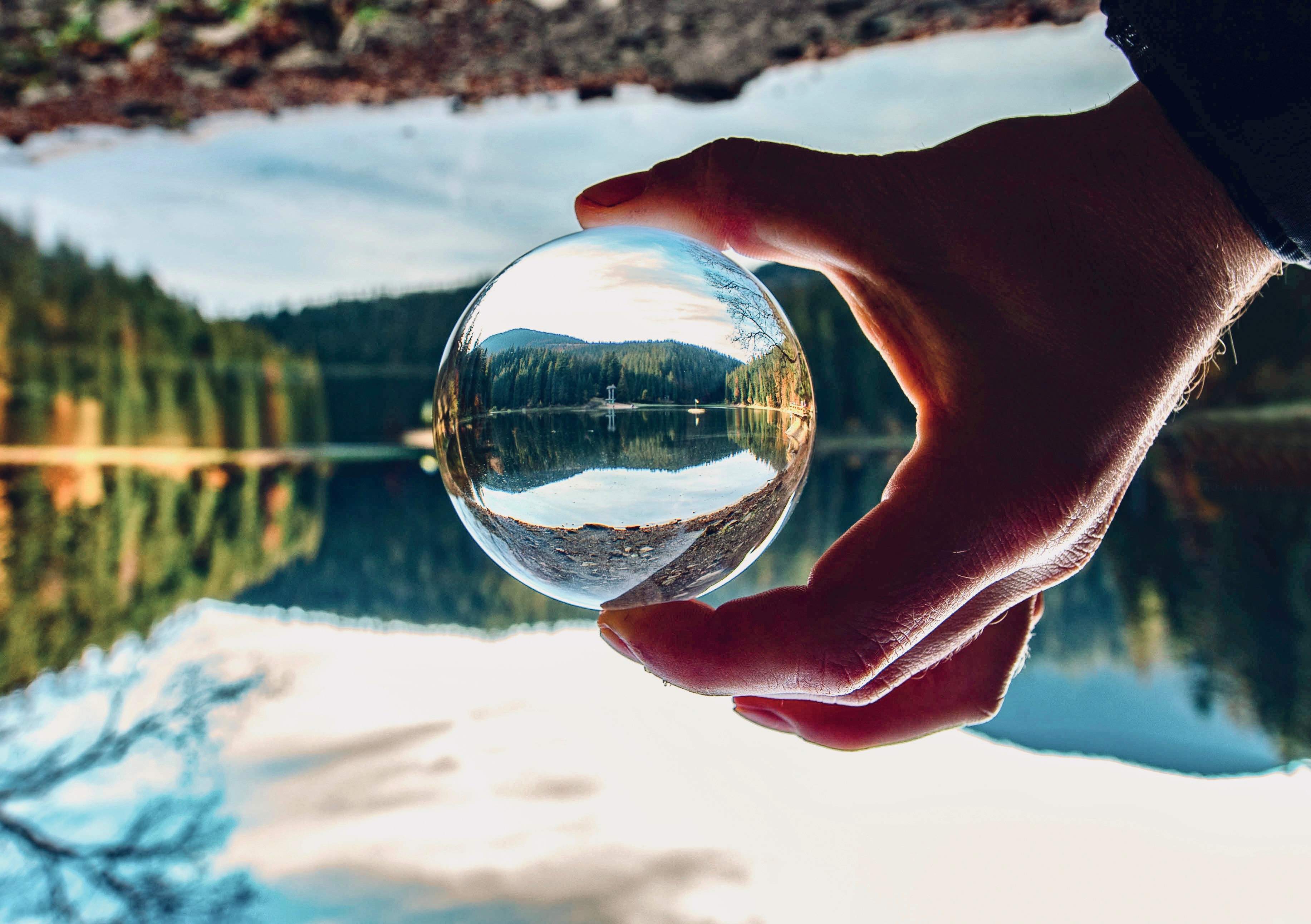 Carpathians through a crystal ball