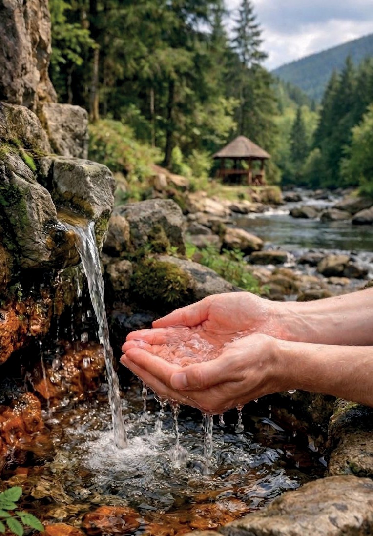 Mineral water of Zakarpattia